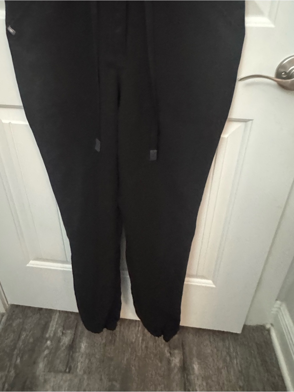 FIGS Technical Collection Black Scrub Jumpsuit | Women’s Size Small - F - Picture 2 of 6